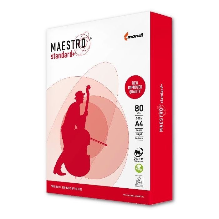 Бумага Maestro A4 Standard+ Фото