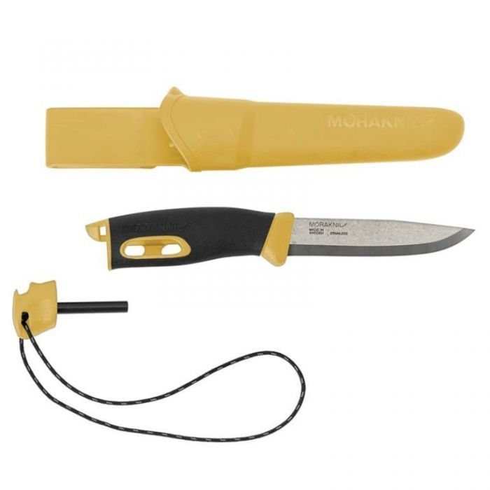 Нож Morakniv Companion Spark Orange Фото 1