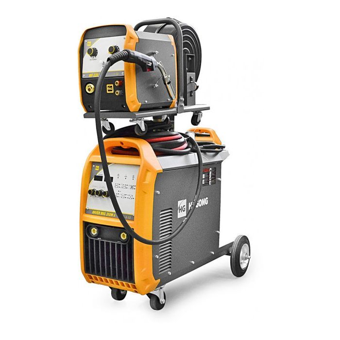 Сварочный аппарат Hugong InverMig 350 (MMA/MIG) напівавтомат Фото