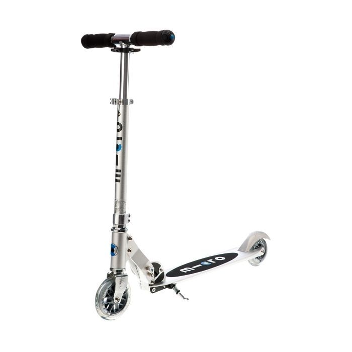 Самокат Micro Sprite Silver matt Фото