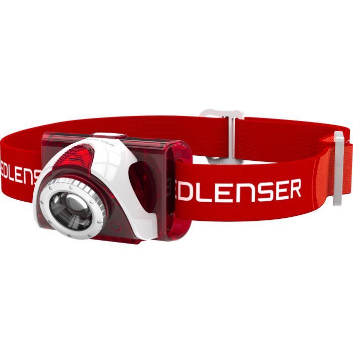 Фонарь LedLenser SEO 5 Red (коробка) Фото