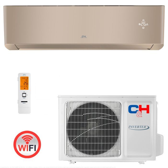 Кондиционер Cooper&Hunter CH-S12FTXAM2S-GD Фото