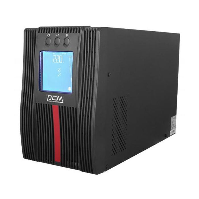 Источник бесперебойного питания Powercom MAC-1K Schuko Фото