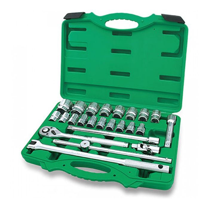 Набор инструментов Toptul в кейсі 1/2" 24од. Фото