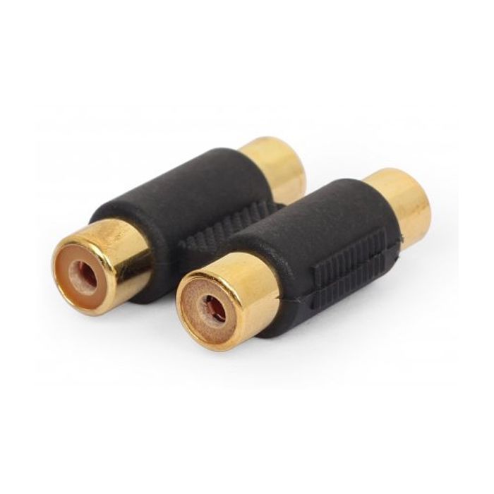 Переходник Cablexpert RCA мама-мама Фото