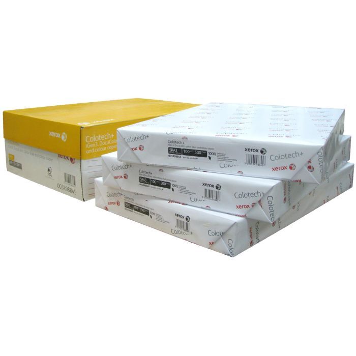 Фотобумага Xerox SRA3 COLOTECH + (100) 500л. AU Фото