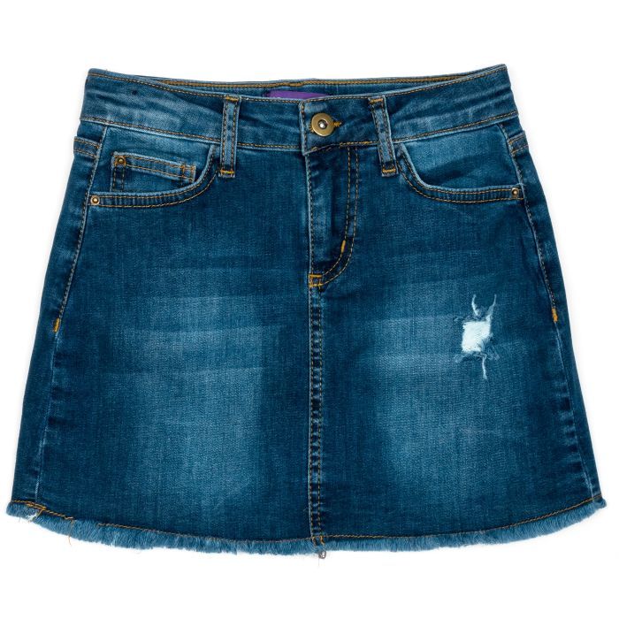 Юбка детская Breeze джинсова Фото