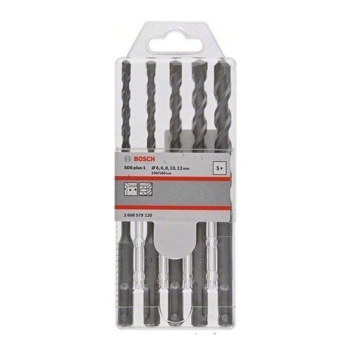 Набор сверл Bosch SDS plus-1, 5 шт Фото