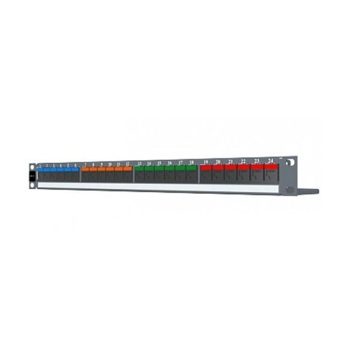 Патч-панель Molex 19" 24xRJ-45 UTP cat. 6, 1U Фото