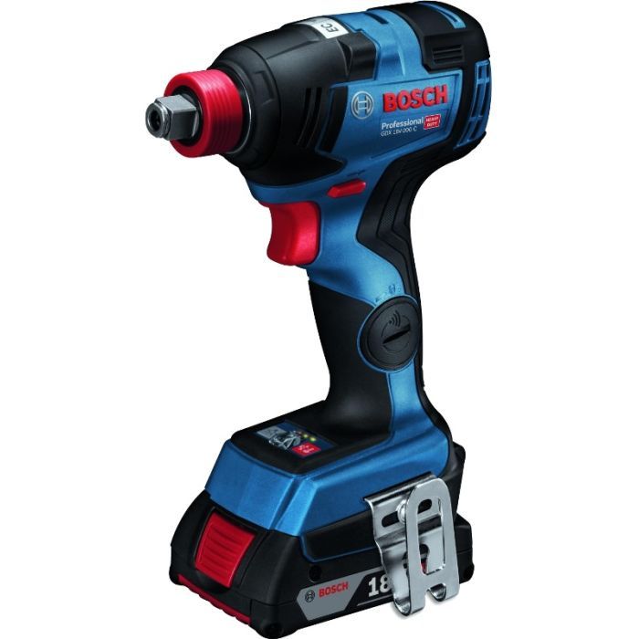 Гайковерт Bosch GDX 18V-200 C, аккумуляторный Фото