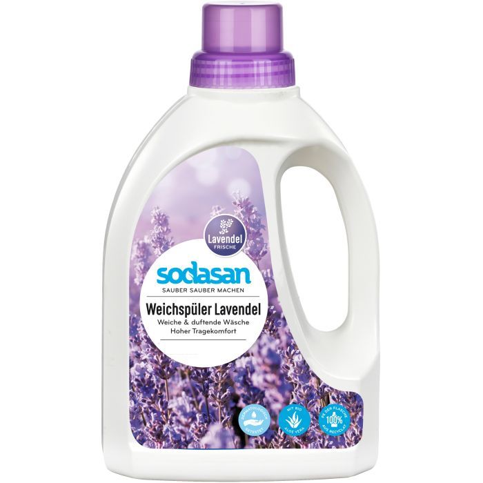 Кондиционер для белья Sodasan Fabric Softener Лаванда 0.75 л Фото
