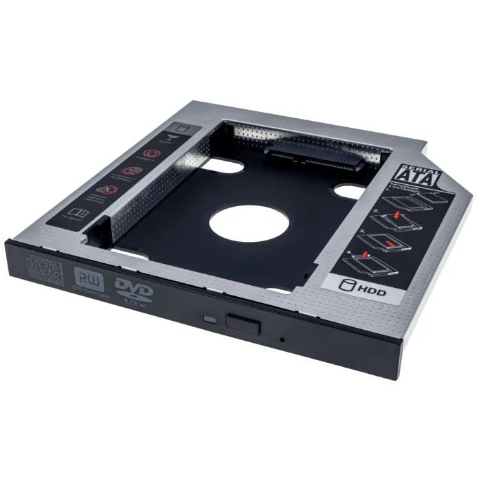 Фрейм-переходник Grand-X HDD 2,5'' SATA2/SATA3 Фото