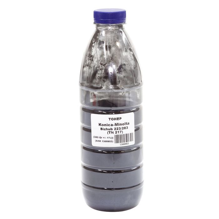 Тонер AHK Konica Minolta Bizhub 223/283 , 380г Black Фото