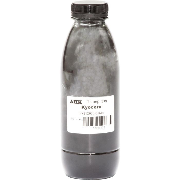 Тонер TonerLab Kyocera TK-160 , 90г Black Фото