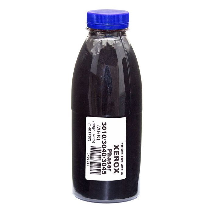 Тонер AHK Xerox Ph3010/3040/3045, 60г Black Фото