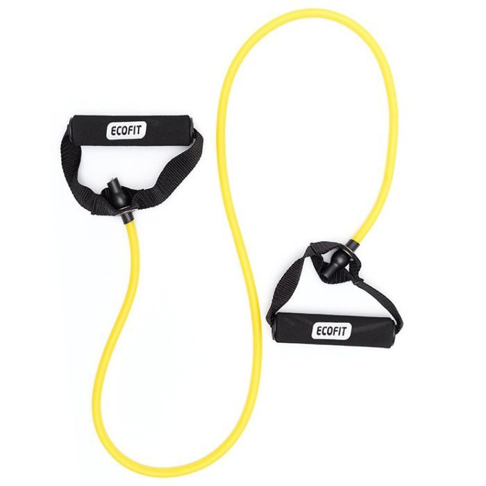 Эспандер Ecofit трубчатый с ручками MD1306 TPR Light 6x9x1200mm Фото