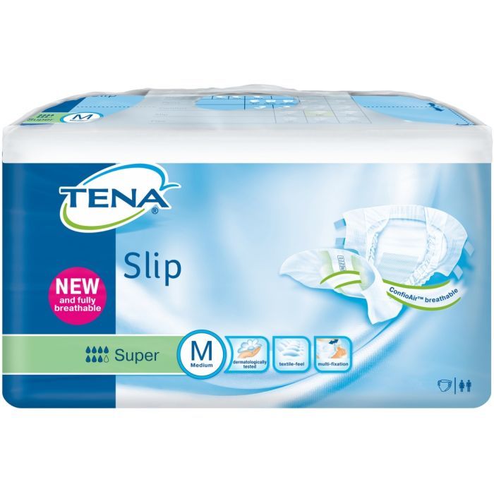 Подгузники для взрослых Tena Slip Super Medium 30 Фото