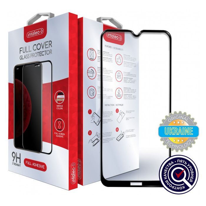 Стекло защитное Intaleo Xiaomi Redmi 8/8A Фото