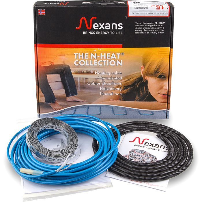 Теплый пол Nexans TXLP/2R 1250W Фото