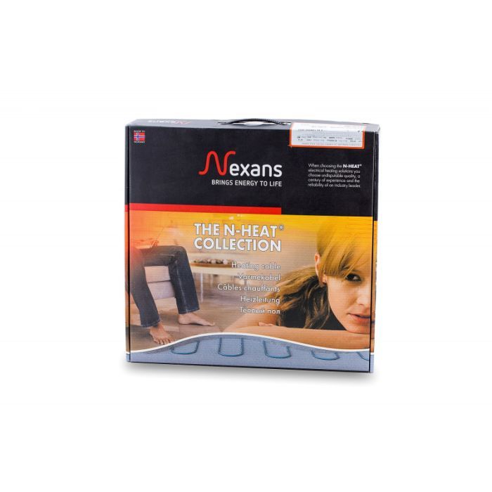 Теплый пол Nexans MILLICABLE FLEX 15 600W Фото