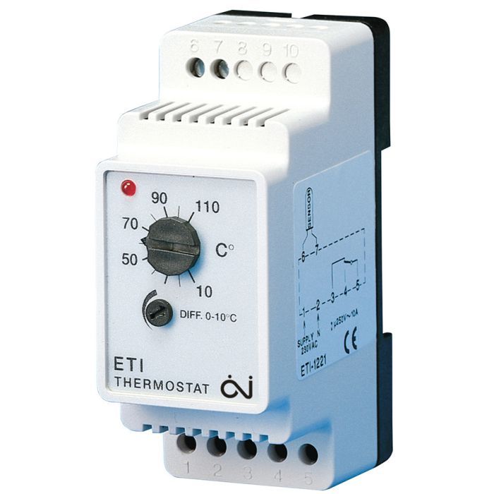 Терморегулятор OJ Electronics ETI-1221 Фото