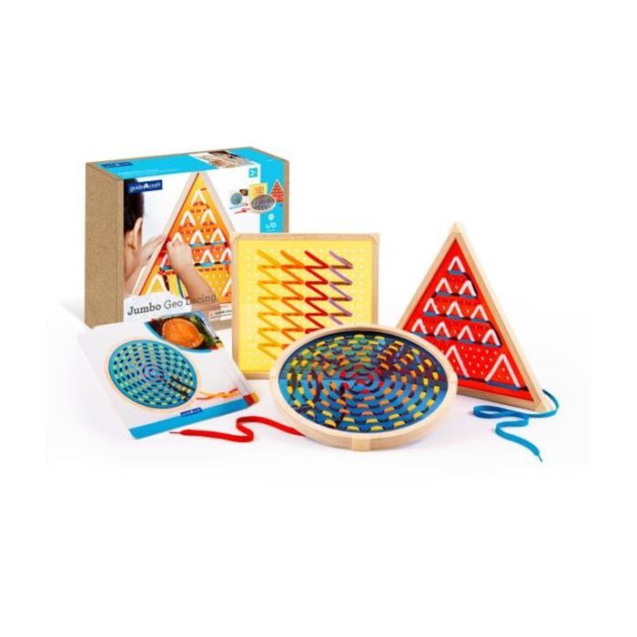 Развивающая игрушка Guidecraft Manipulatives Большие фигуры Фото