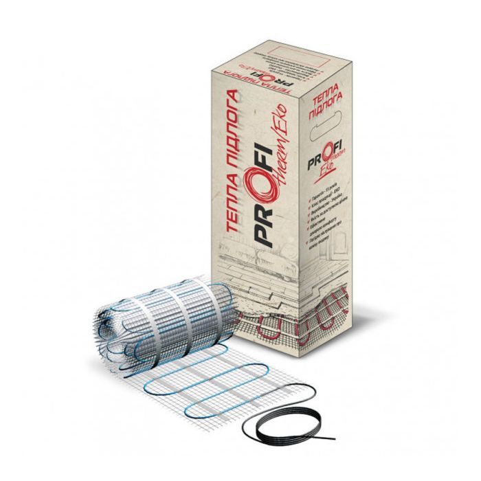 Теплый пол ProfiTherm EKO 80W 0.5m2 Фото