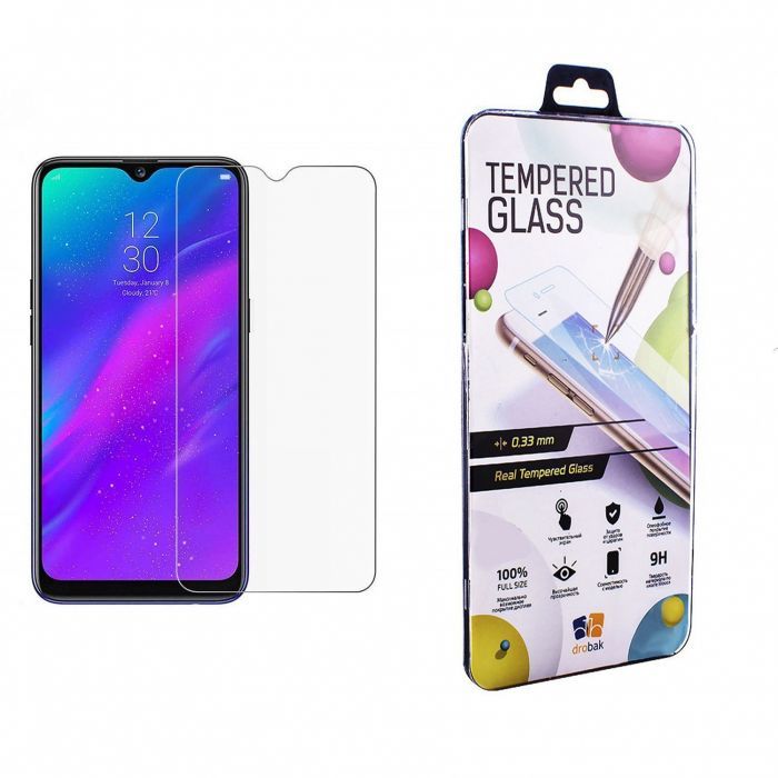 Стекло защитное Drobak Oppo Realme 3 Фото