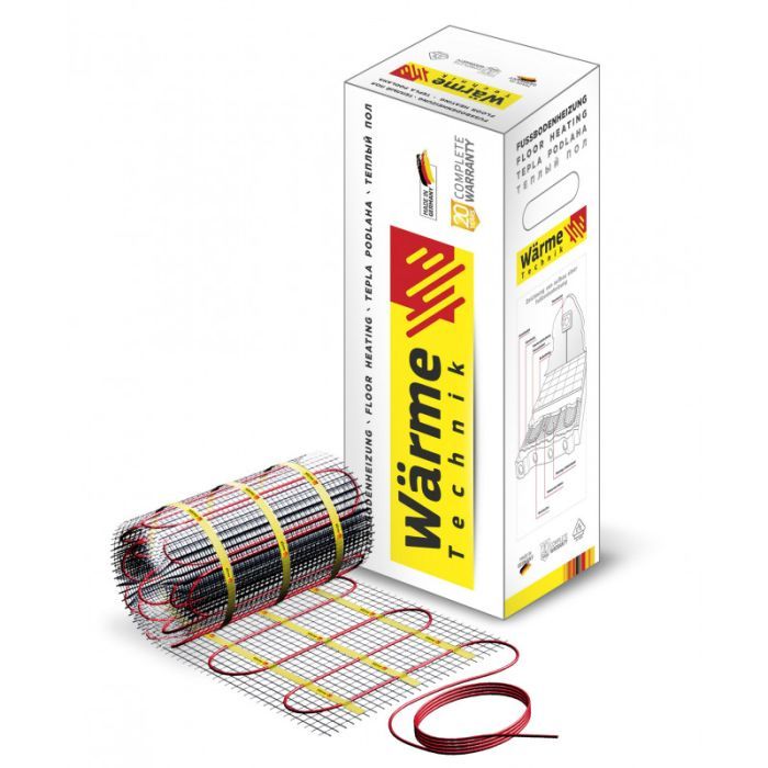 Теплый пол Warme Twin mat 75W 0.5 m2 Фото