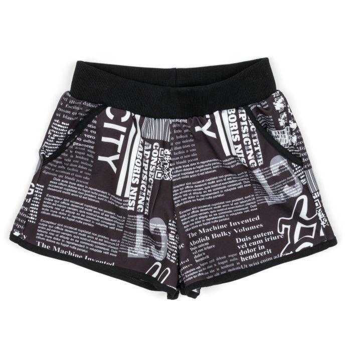 Шорты детские Monili с надписями Фото