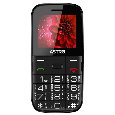 Мобильный телефон Astro A241 Black Фото