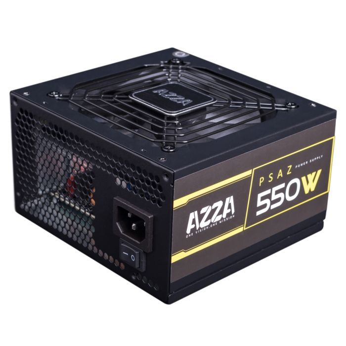 Блок питания Azza 550W Фото