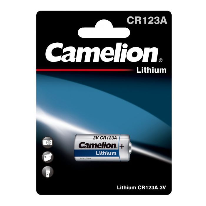Батарейка Camelion CR 123A Lithium * 1 Фото