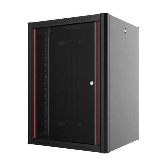 Шкаф настенный Mirsan WTN 19" 7U 600x560, RAL 9005 Фото