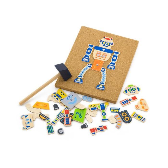 Набор для творчества Viga Toys Робот Фото