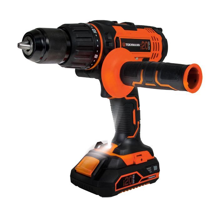 Шуруповерт Tekhmann TCD-60/i20 kit Фото