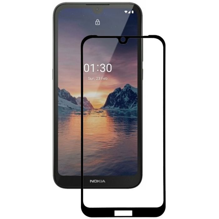 Стекло защитное BeCover Nokia 1.3 Black Фото