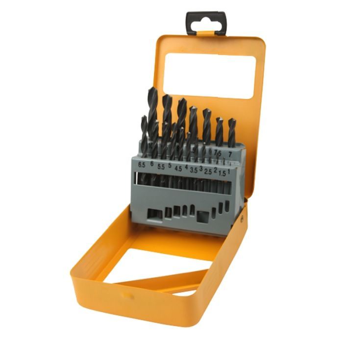 Набор сверл Tolsen по металу 19шт 1.0-10мм Фото