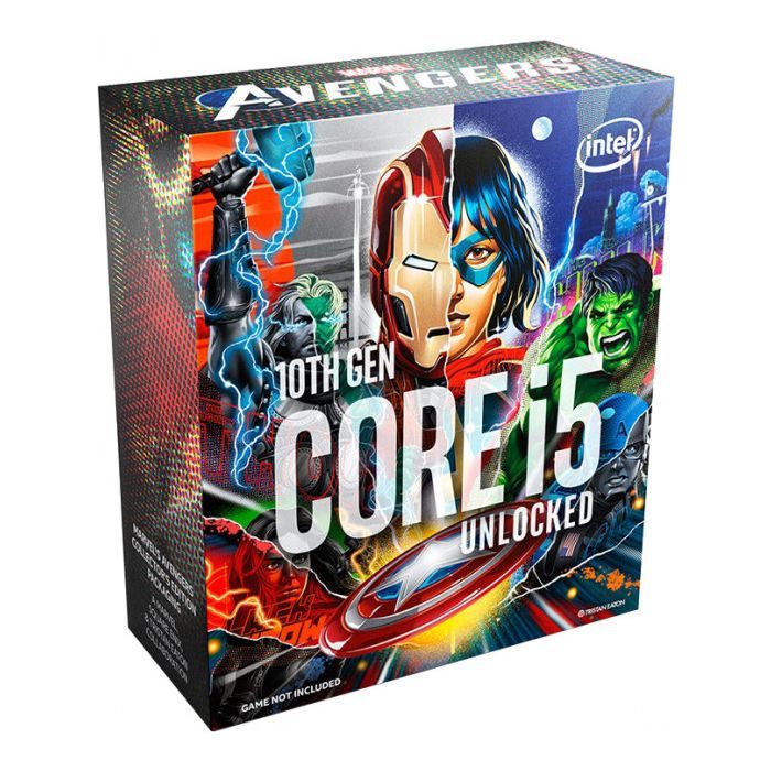 Процессор INTEL Core™ i5 10600KA Фото