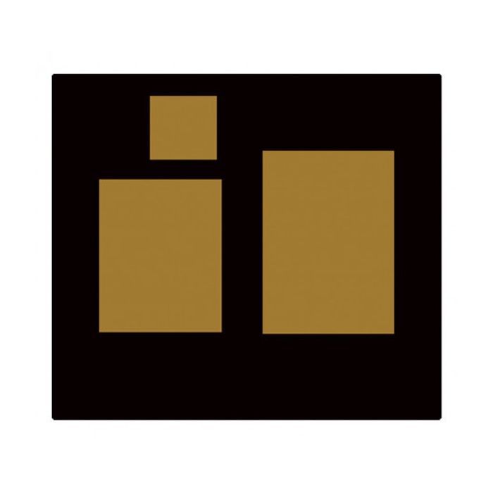 Чип для картриджа WWM Canon 054H 2.3К Yellow Фото