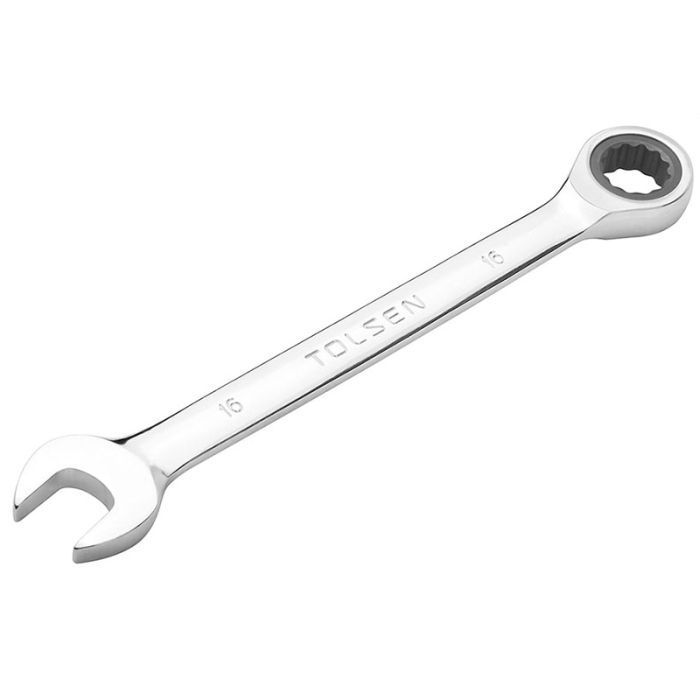 Ключ Tolsen комбинированный храповый 18 мм Фото