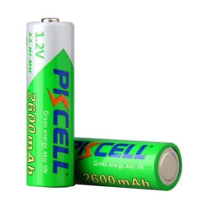 Аккумулятор PkCell AA R6 NiMH 2600mAh * 2 Фото
