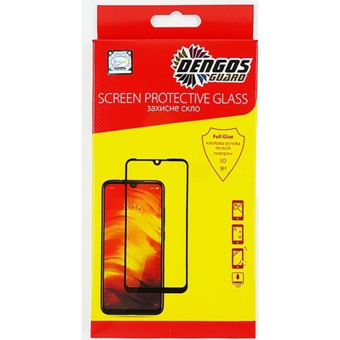 Стекло защитное Dengos Full Glue OPPO A5 2020 (TGFG-91) Фото