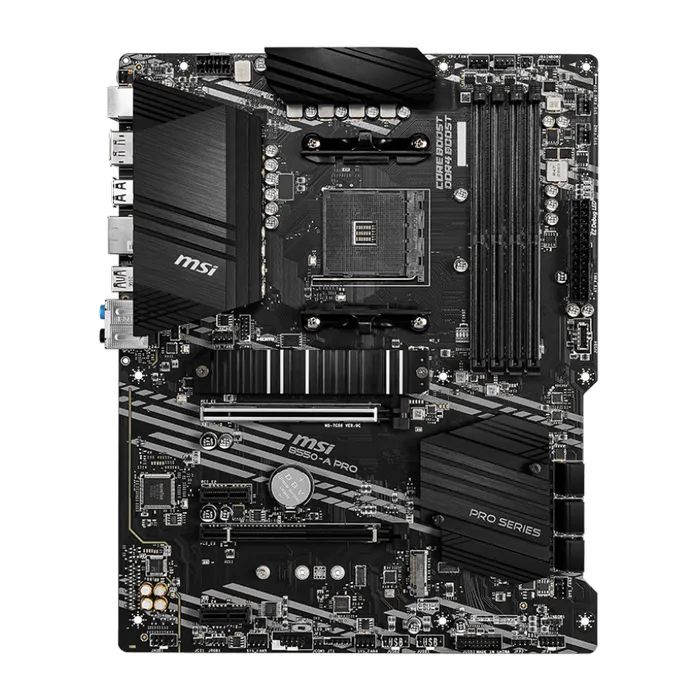 Материнская плата MSI B550-A PRO Фото