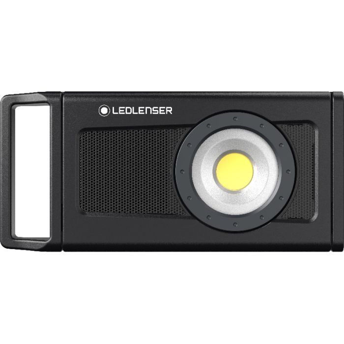 Фонарь LedLenser с bluetooth колонкой IF4R Music Фото