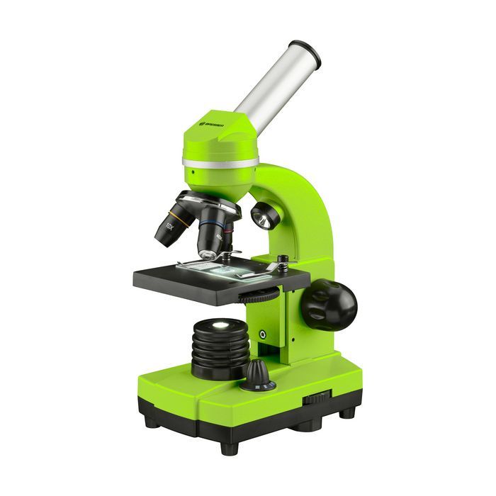 Микроскоп Bresser Biolux SEL 40x-1600x Green Фото