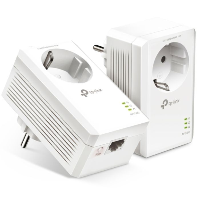 Адаптер Powerline TP-Link TL-PA7017PKIT Фото