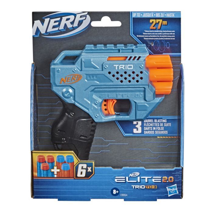 Игрушечное оружие Hasbro Nerf Elite 2.0 Тріо Фото