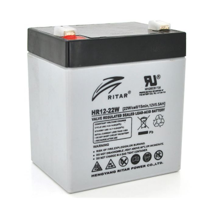 Батарея к ИБП Ritar HR1222W, 12V-5.0Ah Фото