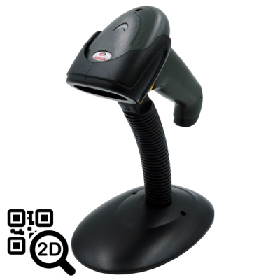 Сканер штрих-кода Sunlux XL-3200A 2D USB V2 с подставкой Фото